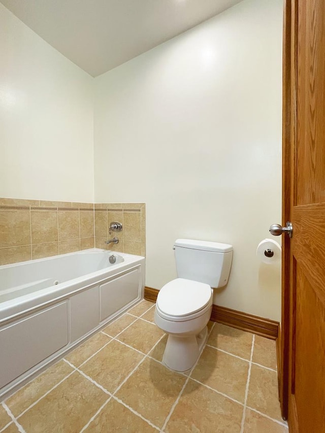5064 W Agatite Ave Unit 3, Chicago, IL 60630 - full bathroom with a bath and tile patterned floors