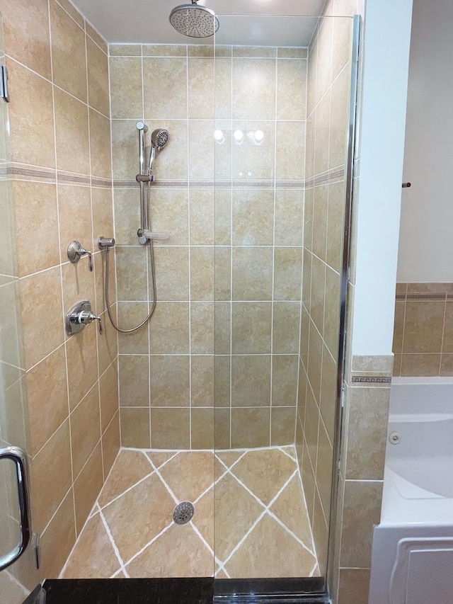 5064 W Agatite Ave Unit 3, Chicago, IL 60630 - full bathroom with a stall shower