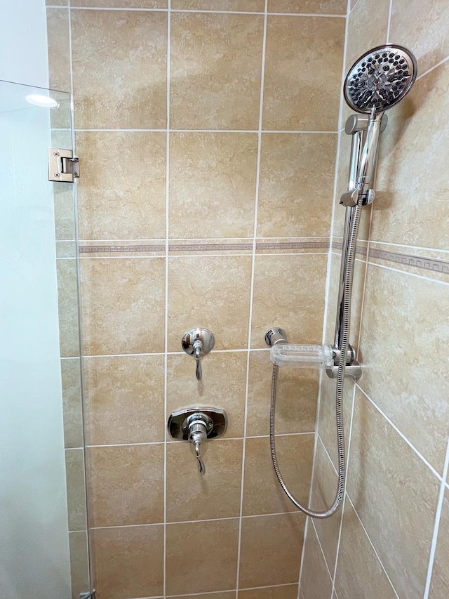 5064 W Agatite Ave Unit 3, Chicago, IL 60630 - bathroom view of a tile shower