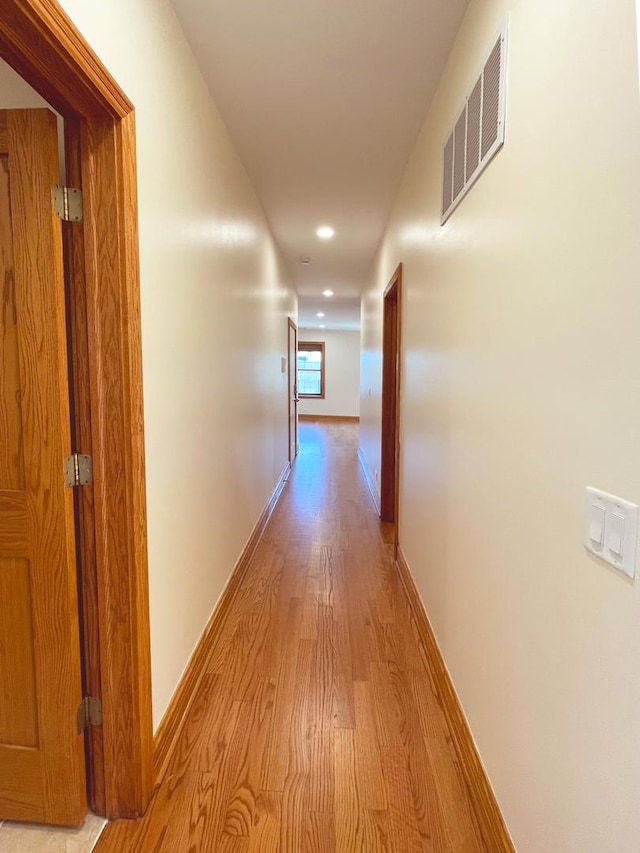 5064 W Agatite Ave Unit 3, Chicago, IL 60630 - corridor featuring wood finished floors and recessed lighting