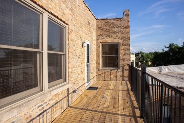 5064 W Agatite Ave Unit 3, Chicago, IL 60630 - view of wooden terrace