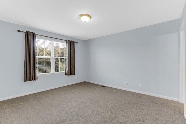 406 Prairie Ct, Morton Grove, IL 60053 - empty room with carpet flooring and baseboards