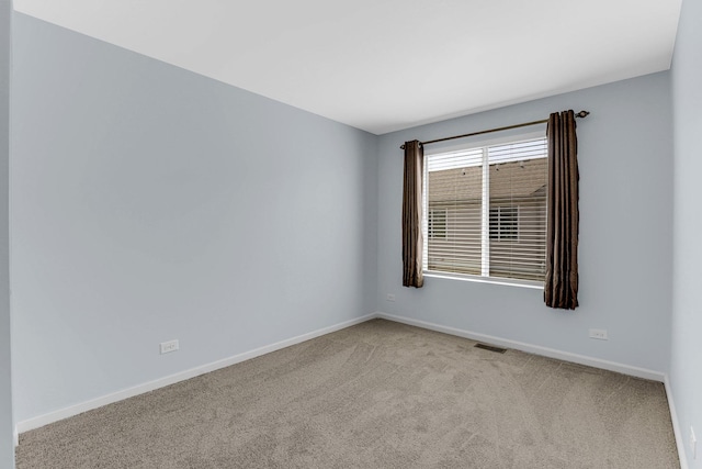 406 Prairie Ct, Morton Grove, IL 60053 - empty room featuring carpet flooring and baseboards