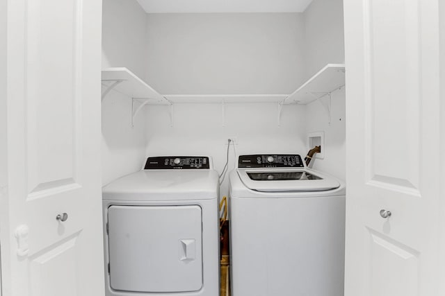 406 Prairie Ct, Morton Grove, IL 60053 - laundry room featuring separate washer and dryer