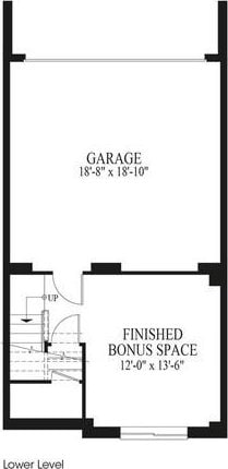 406 Prairie Ct, Morton Grove, IL 60053 - view of floor plan / room layout