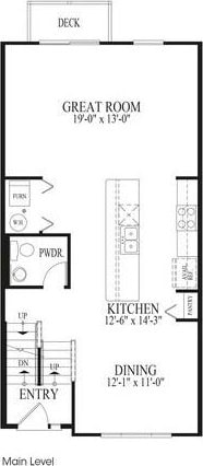 406 Prairie Ct, Morton Grove, IL 60053 - view of property floor plan