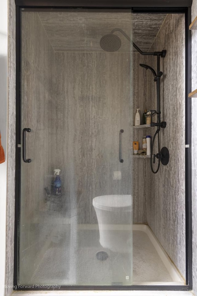 1502 Woodbridge Rd Unit 2H, Joliet, IL 60436 - full bath featuring a shower stall