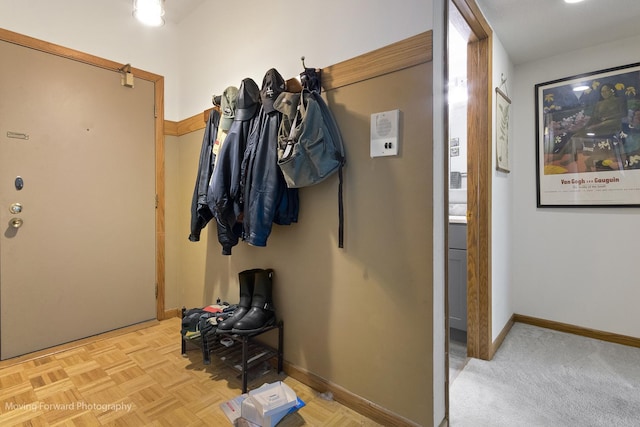 1502 Woodbridge Rd Unit 2H, Joliet, IL 60436 - entryway featuring baseboards