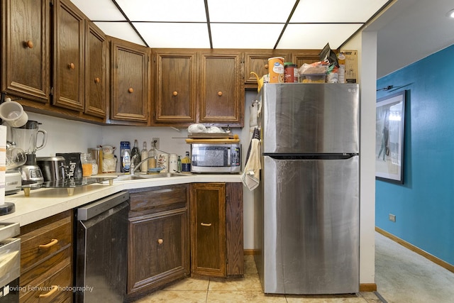 1502 Woodbridge Rd Unit 2H, Joliet, IL 60436 - kitchen with stainless steel appliances and light countertops