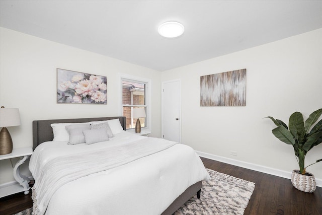 10846 S Sacramento Ave, Chicago, IL 60655 - bedroom featuring baseboards and wood finished floors