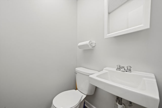 10846 S Sacramento Ave, Chicago, IL 60655 - half bathroom with a sink and toilet