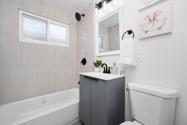 10846 S Sacramento Ave, Chicago, IL 60655 - full bath with vanity and washtub / shower combination