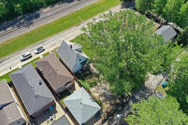 10846 S Sacramento Ave, Chicago, IL 60655 - aerial view