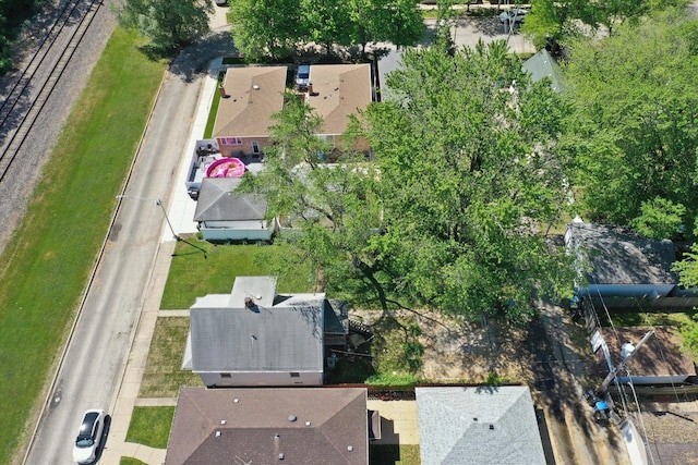 10846 S Sacramento Ave, Chicago, IL 60655 - drone / aerial view