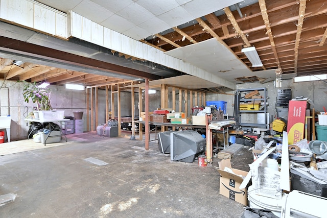 518 Emerson Cir, Bolingbrook, IL 60440 - view of unfinished below grade area