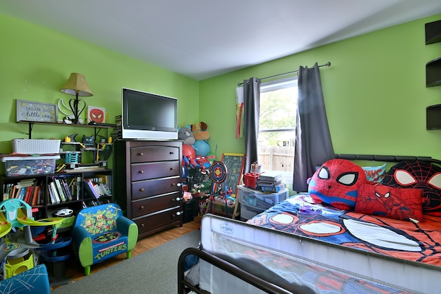 518 Emerson Cir, Bolingbrook, IL 60440 - bedroom featuring wood finished floors