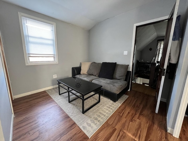 6326 W Berenice Ave, Chicago, IL 60634 - living room with lofted ceiling and wood finished floors