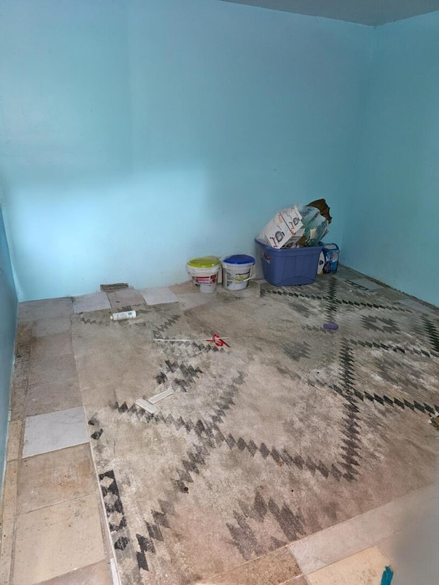 355 Oswego St, Park Forest, IL 60466 - view of empty room