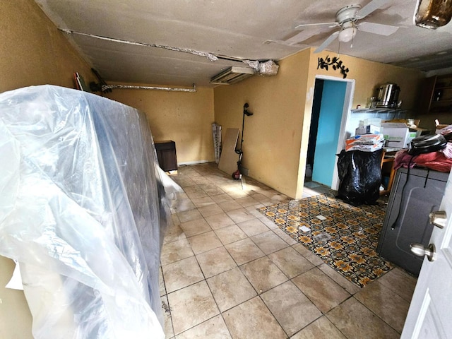355 Oswego St, Park Forest, IL 60466 - garage featuring a ceiling fan