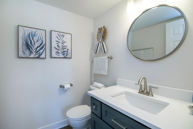 12256 S Arbor Trl Unit 11W, Palos Heights, IL 60463 - half bathroom with toilet and vanity