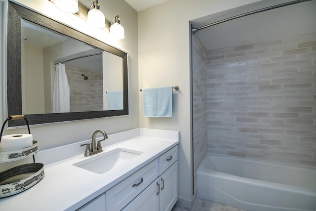 12256 S Arbor Trl Unit 11W, Palos Heights, IL 60463 - full bathroom with vanity and shower / bath combo