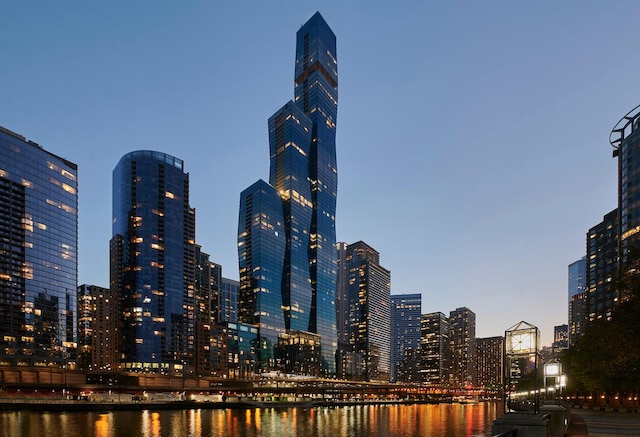 363 E Wacker Dr Unit 3303, Chicago, IL 60601 - skyline view featuring a large body of water