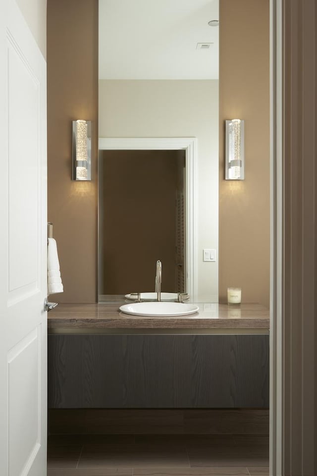363 E Wacker Dr Unit 3303, Chicago, IL 60601 - bathroom featuring vanity