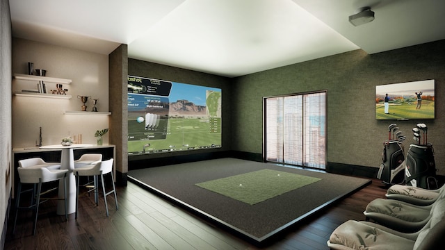 363 E Wacker Dr Unit 3303, Chicago, IL 60601 - playroom featuring wood finished floors