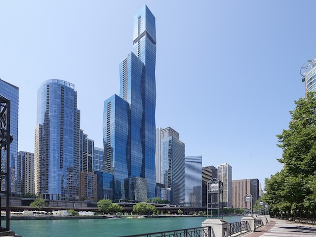 363 E Wacker Dr Unit 3303, Chicago, IL 60601 - view of city skyline with a nearby body of water