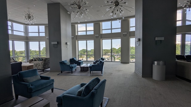 1211 S Prairie Ave Unit 2904, Chicago, IL 60605 - lobby with a towering ceiling