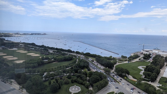 1211 S Prairie Ave Unit 2904, Chicago, IL 60605 - aerial overview of property's location with a nearby body of water