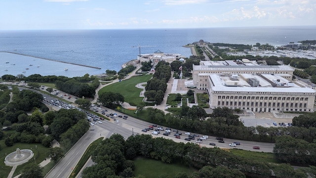 1211 S Prairie Ave Unit 2904, Chicago, IL 60605 - drone / aerial view of a large body of water