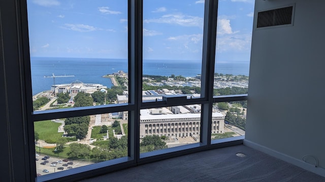 1211 S Prairie Ave Unit 2904, Chicago, IL 60605 - water view