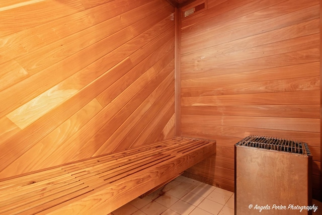 32756 N Stone Manor Dr, Grayslake, IL 60030 - relaxing sauna / steam room featuring wooden walls