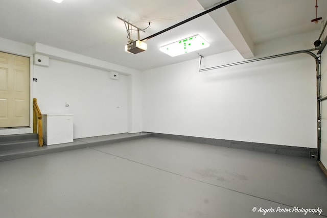 32756 N Stone Manor Dr, Grayslake, IL 60030 - garage featuring a garage door opener