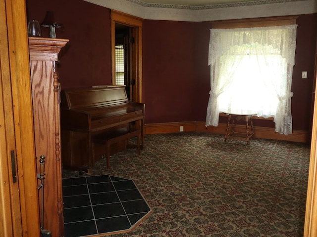 303 N Walnut St, Wenona, IL 61377 - view of living area