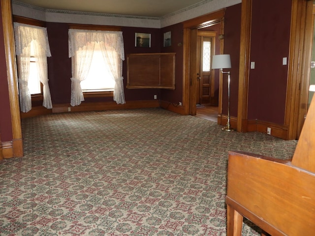 303 N Walnut St, Wenona, IL 61377 - view of carpeted empty room