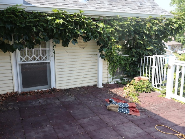 303 N Walnut St, Wenona, IL 61377 - view of patio