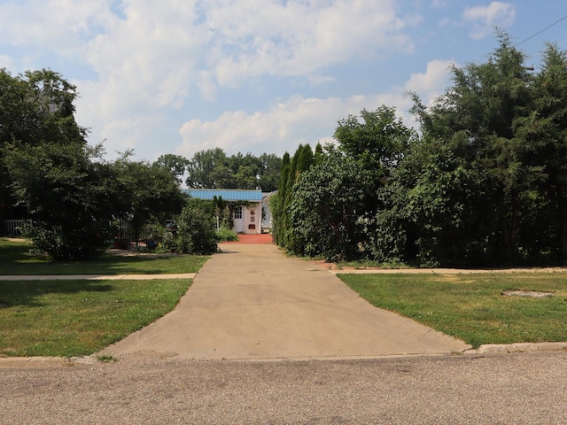 303 N Walnut St, Wenona, IL 61377 - view of property hidden behind natural elements featuring a front lawn