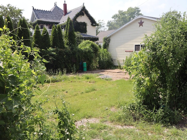 303 N Walnut St, Wenona, IL 61377 - view of yard