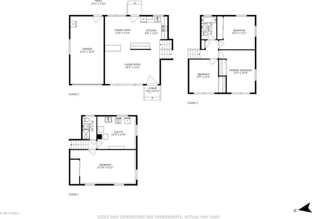 401 Elden Dr, Cary, IL 60013 - view of home floor plan