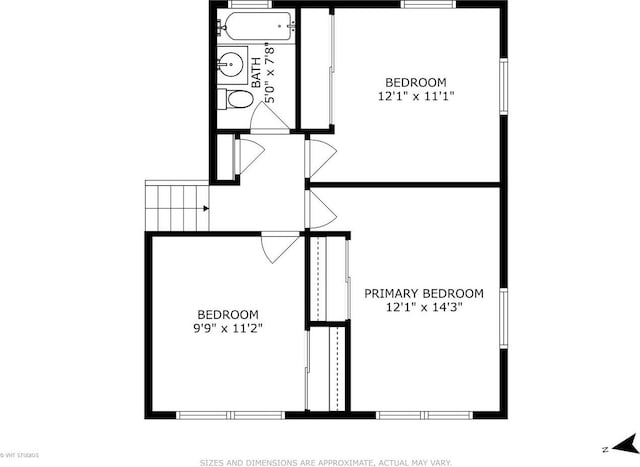 401 Elden Dr, Cary, IL 60013 - view of property floor plan