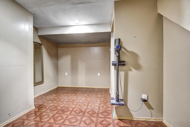 2425 Flossmoor Rd, Flossmoor, IL 60422 - basement featuring baseboards