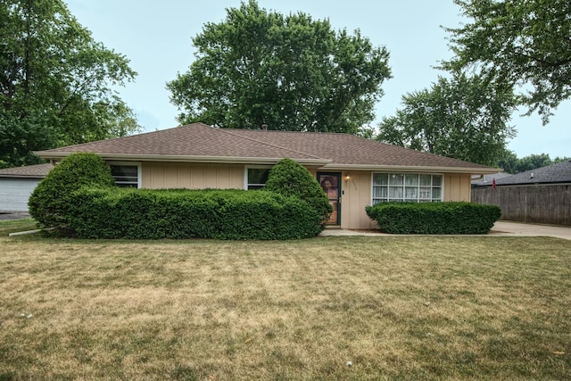 3536 Buck Ave, Joliet, IL 60431 - view of single story home