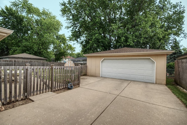 3536 Buck Ave, Joliet, IL 60431 - view of detached garage