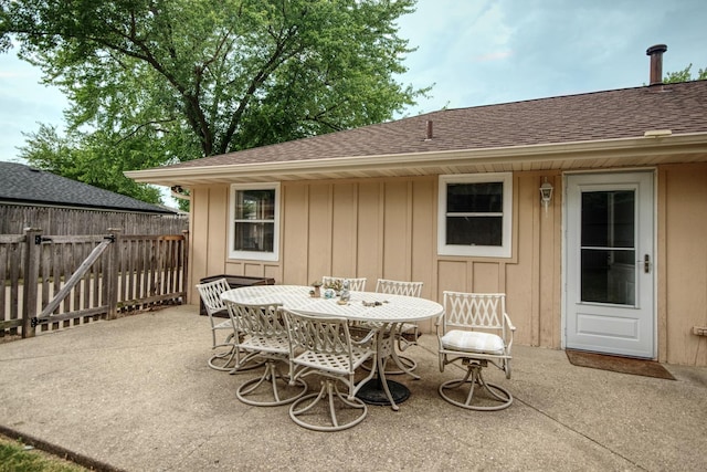 3536 Buck Ave, Joliet, IL 60431 - view of patio / terrace featuring outdoor dining space