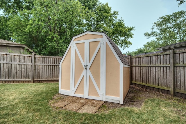 3536 Buck Ave, Joliet, IL 60431 - view of shed featuring a fenced backyard