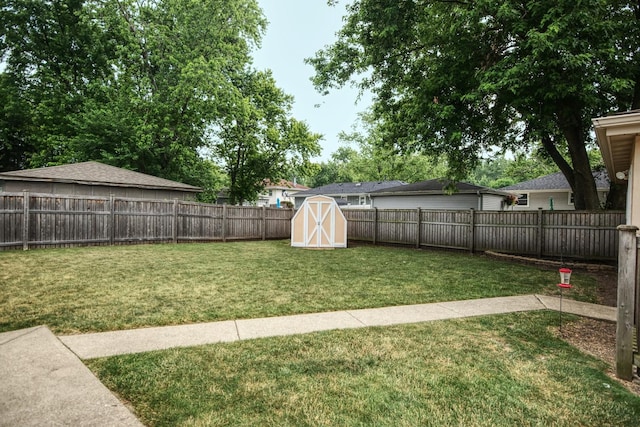 3536 Buck Ave, Joliet, IL 60431 - fenced backyard with a shed