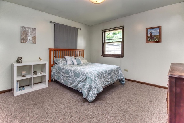 3536 Buck Ave, Joliet, IL 60431 - carpeted bedroom with baseboards