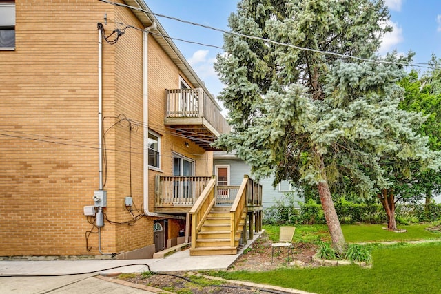 6238 S Kolmar Ave, Chicago, IL 60629 - view of building exterior featuring stairway